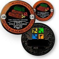 Hides - 400 Hides Geo-Achievement ® set Hides - 400 Hides Geo-Achievement ® set