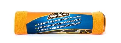 Armor All microvezel reinigingsdoekjes 30 x 40 cm 6 delig Armor All microvezel reinigingsdoekjes 30 x 40 cm 6 delig