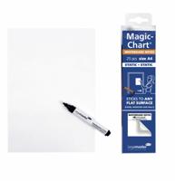 Magic chart notes legamaster whiteboard 20x30 wit