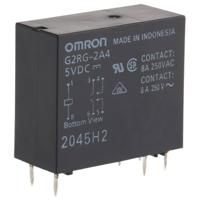 Omron G2RG-2A4-DC5 Powerrelais 5 V/DC 8 A 2x NO 1 stuk(s) Bag