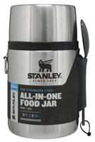 Stanley The Stainless Steel All-In-One Food Jar .53L / 18Oz Fles Isolatiefles Stainless Steel 530ML Stanley The Stainless Steel All-In-One Food Jar .53L / 18Oz Fles Isolatiefles Stainless Steel 530ML