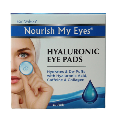 Fran Wilson Nourish my eyes eyepads hyaluron 36 Stuks Fran Wilson Nourish my eyes eyepads hyaluron 36 Stuks