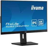 iiyama ProLite XUB2792UHSU-B5 computer monitor 68,6 cm (27") 3840 x 2160 Pixels 4K Ultra HD LED Zwart - thumbnail