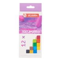 Softpastel talens art creation set 12 kleuren
