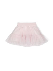 Lapin House robe en tulle à ornements - Rose