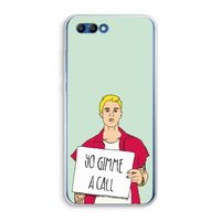 Gimme a call: Honor 10 Transparant Hoesje