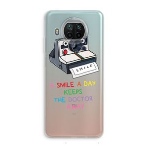 Smile: Xiaomi Mi 10T Lite 5G Transparant Hoesje
