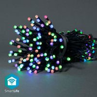 SmartLife Decoratieve LED | Wi-Fi | RGB | 84 LED&apos;s | 10.0 m | Android / IOS