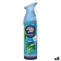 Luchtverfrisserspray Ambi Pur Zeewind 185 ml (8 Stuks)