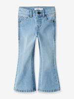 Bootcut voor meisjes NAME IT gebleekt denim