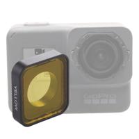 Snap-on gele kleur Lens Filter voor de GoPro HERO 6 /5(Yellow)