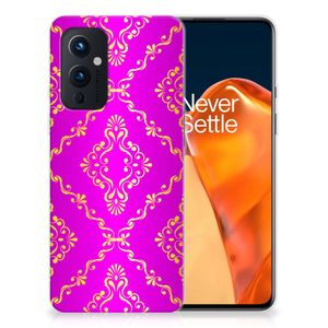 Siliconen Hoesje OnePlus 9 Barok Roze