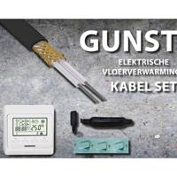 Best Design Best-Design "Gunstig" Vloerverwarmings Kabel Set 39,3 Mtr 780 Watt