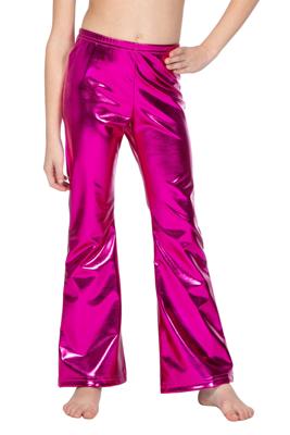 Flared legging fuchsia