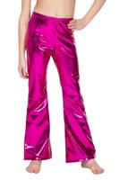 Flared legging fuchsia