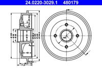 ATE Remtrommel 24.0220-3029.1