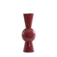 Light & Living Light&living Vaas deco Ø25x60 cm CHEDI glans bordeaux