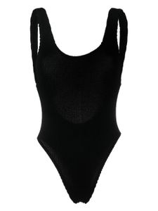 Bond-eye maillot de bain Maxam à dos ouvert - Noir