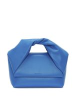 JW Anderson medium Twister leather shoulder bag - Bleu - thumbnail