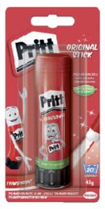 Pritt Lijmstift - 43 gram - In blisterverpakking Pritt Lijmstift - 43 gram - In blisterverpakking