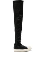 Rick Owens cuissardes Stocking - Noir