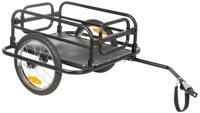M-Wave stalwart carry fold 2 luggage trailer
