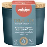 Bolsius geurglas 66/83 woody wellness