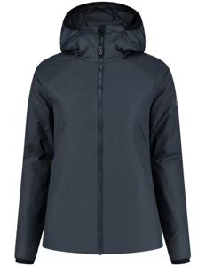 Blue loop W Virga Iso Jacket Dames Isolatiejas Dark Blue M