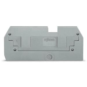 WAGO 284-357 Reduceer-afdekplaat Grijs 25 stuk(s)