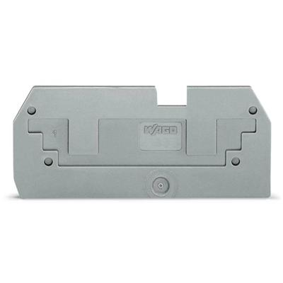 WAGO 283-357 Reduceer-afdekplaat Grijs 25 stuk(s)