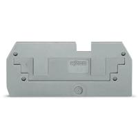 WAGO 284-357 Reduceer-afdekplaat Grijs 25 stuk(s)