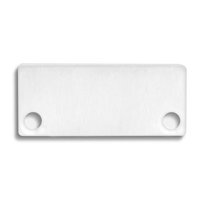 Eindkap E43 wit voor LED profiel PN4