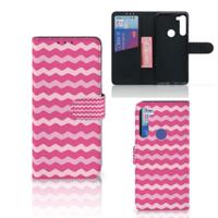 Motorola G8 Power | Telefoon Hoesje | Waves Pink