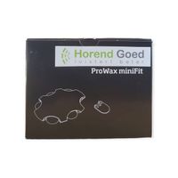 Horend Goed Prowax minifit hoortoestel filters - 10 sets = 60 filters - thumbnail