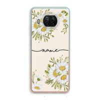 Daisies: Xiaomi Mi 10T Lite 5G Transparant Hoesje