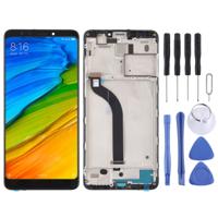 LCD-scherm en Digitizer volledige montage met Frame voor Xiaomi Redmi 5 (zwart)