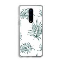 Simple leaves: OnePlus 8 Transparant Hoesje
