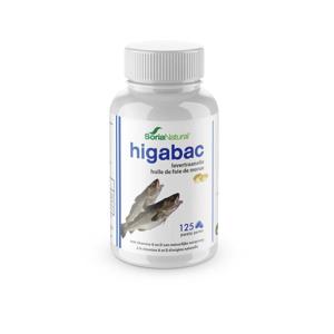 Soria Natural Higabac levertraanolie