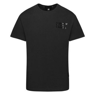 New Balance T-shirt Raheem Sterling Shadow of My Dreams - Zwart LIMITED EDITION