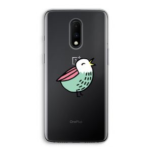 Birdy: OnePlus 7 Transparant Hoesje
