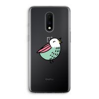 Birdy: OnePlus 7 Transparant Hoesje