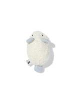 HEMA Kattenspeeltje 9cm opwindmuis wit/blauw