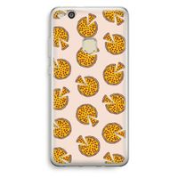You Had Me At Pizza: Huawei Ascend P10 Lite Transparant Hoesje