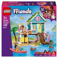 LEGO Friends 42699 Strandhuis en Zeehonden - Bouwset voor kinderen vanaf 7 jaar