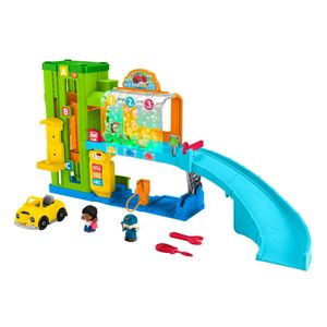 Fisher-Price Little People leer garage