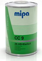 Mipa 2k-hs clear paint cc9 1l