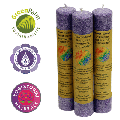 Geurkaars 7e Chakra