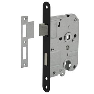 Intersteel Slotkast cilinderDomus zwart afgerond - 0094.954729