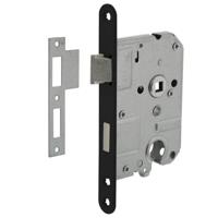 Intersteel Slotkast cilinderDomus zwart afgerond - 0094.954729 - thumbnail