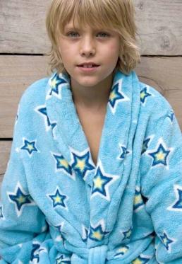 Little Stars / kinder badjas - S (5-6 jaar)